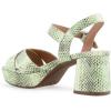 imageAerosoles Womens Cosmos Heeled SandalsGleam Snake Print Leather