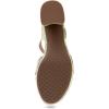 imageAerosoles Womens Cosmos Heeled SandalsGleam Snake Print Leather