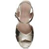 imageAerosoles Womens Cosmos Heeled SandalsGold