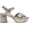 imageAerosoles Womens Cosmos Heeled SandalsGold