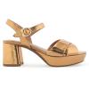 imageAerosoles Womens Cosmos Heeled SandalsLight Bronze Leather