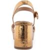 imageAerosoles Womens Cosmos Heeled SandalsLight Bronze Leather