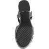 imageAerosoles Womens Cosmos Heeled SandalsSilver Metallic