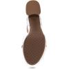 imageAerosoles Womens Cosmos Heeled SandalsSilver Mirror