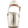 imageAerosoles Womens Cosmos Heeled SandalsSoft Gold Leather