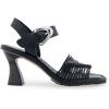 imageAerosoles Womens Crew Heeled SandalBlack Pu