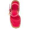 imageAerosoles Womens Crew Heeled SandalVirtual Pink Pu