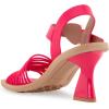 imageAerosoles Womens Crew Heeled SandalVirtual Pink Pu