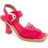 imageAerosoles Womens Crew Heeled SandalVirtual Pink Pu