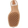 imageAerosoles Womens Crew Heeled SandalWhite Pu