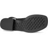 imageAerosoles Womens Dantay Heeled SandalBlack Suede