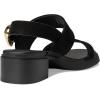 imageAerosoles Womens Dantay Heeled SandalBlack Suede