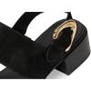 imageAerosoles Womens Dantay Heeled SandalBlack Suede