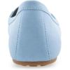 imageAerosoles Womens Day Drive LoaferDusty Blue Faux Nubuck