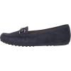 imageAerosoles Womens Day Drive LoaferNavy Faux Suede