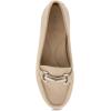 imageAerosoles Womens Day Drive LoaferPale Khaki Faux Nubuck
