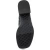 imageAerosoles Womens Demi Heeled SandalBlack CrochetBlack Faux Leather
