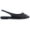 imageAerosoles Womens Donna Ballet FlatBlack Leather