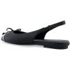 imageAerosoles Womens Donna Ballet FlatBlack Leather