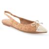 imageAerosoles Womens Donna Ballet FlatCork Combo
