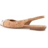 imageAerosoles Womens Donna Ballet FlatCork Combo