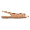 imageAerosoles Womens Donna Ballet FlatCork Combo