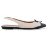 imageAerosoles Womens Donna Ballet FlatCream Canvas