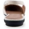 imageAerosoles Womens Donna Ballet FlatCream Canvas