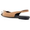 imageAerosoles Womens Donna Ballet FlatDoe Leather