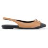 imageAerosoles Womens Donna Ballet FlatDoe Leather