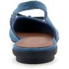 imageAerosoles Womens Donna Ballet FlatMedium Blue Denim