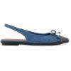 imageAerosoles Womens Donna Ballet FlatMedium Blue Denim