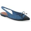 imageAerosoles Womens Donna Ballet FlatMedium Blue Denim