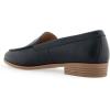 imageAerosoles Womens Edna Loafer FlatBlack Pu