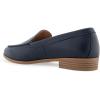 imageAerosoles Womens Edna Loafer FlatNavy Pu