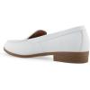 imageAerosoles Womens Edna Loafer FlatWhite Pu