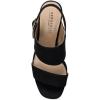 imageAerosoles Womens Emmex Heeled SandalBlack