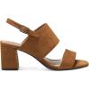 imageAerosoles Womens Emmex Heeled SandalTan Pu