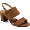 imageAerosoles Womens Emmex Heeled SandalTan Pu