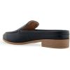 imageAerosoles Womens Enright Loafer FlatBlack Pu