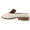 imageAerosoles Womens Enright Loafer FlatEggnog Pu Leather