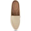 imageAerosoles Womens Enright Loafer FlatPale Khaki Pu