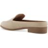 imageAerosoles Womens Enright Loafer FlatPale Khaki Pu