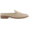 imageAerosoles Womens Enright Loafer FlatPale Khaki Pu