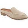 imageAerosoles Womens Enright Loafer FlatPale Khaki Pu