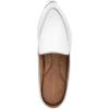 imageAerosoles Womens Enright Loafer FlatSilver Faux Leather
