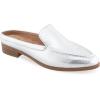 imageAerosoles Womens Enright Loafer FlatSilver Faux Leather