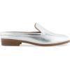 imageAerosoles Womens Enright Loafer FlatSilver Faux Leather
