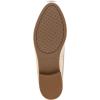 imageAerosoles Womens Enright Loafer FlatSoft Gold Faux Leather