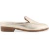 imageAerosoles Womens Enright Loafer FlatSoft Gold Faux Leather